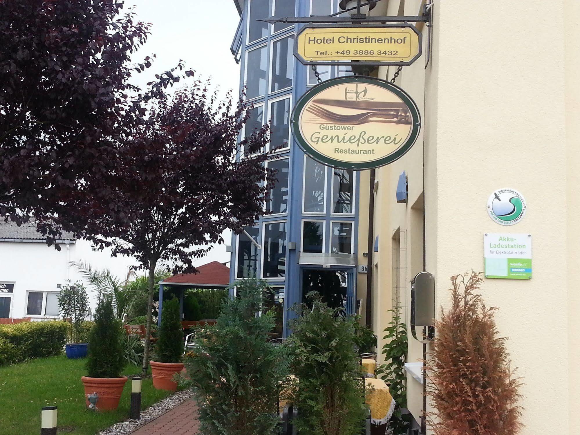 Hotel Christinenhof Garni - Bed & Breakfast Gadebusch Экстерьер фото